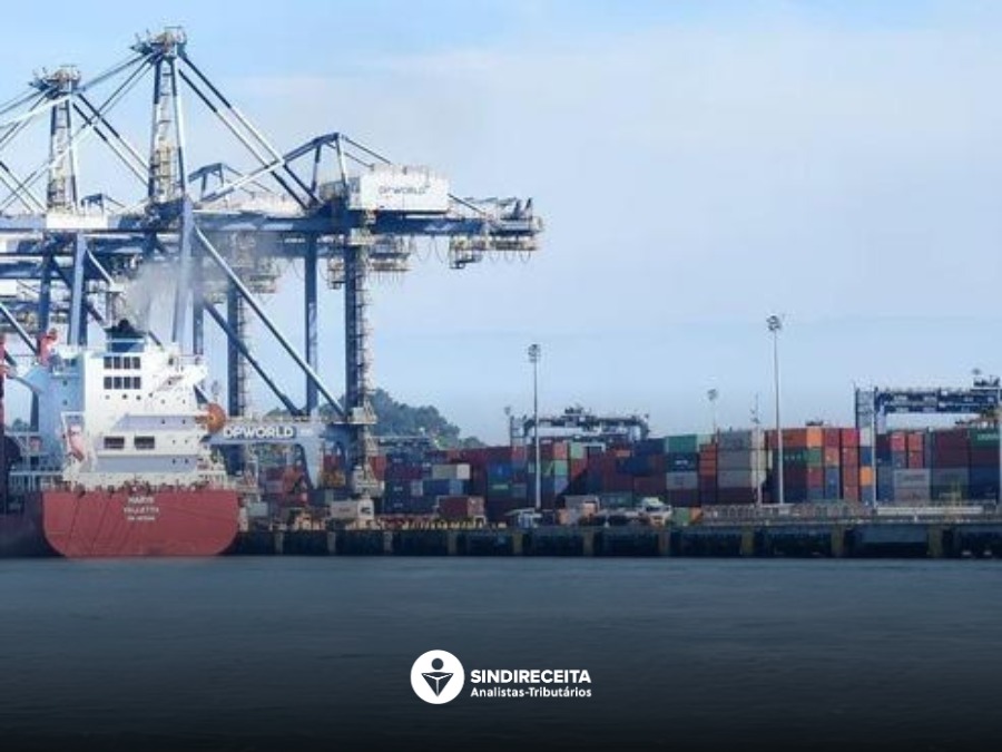 Aduana: Analistas-Tributários atuam na apreensão de 15 toneladas de carvão ativado misturados com ouro em pó no Porto de Santos/SP